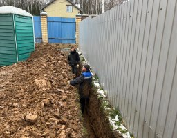 Подводка воды к дому